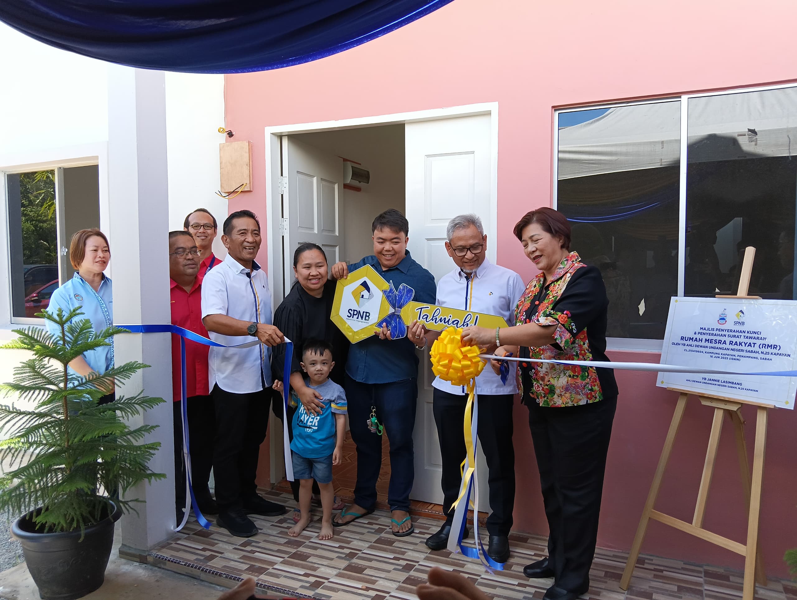 Sabah renews support for affordable housing through RMR scheme