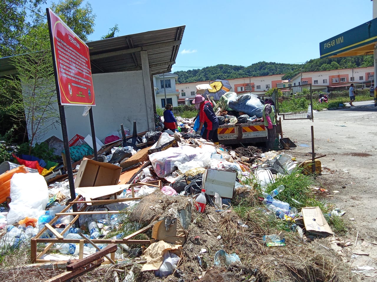 DBKK, Majlis Daerah Tuaran berdepan cabaran besar tangani lambakan sampah