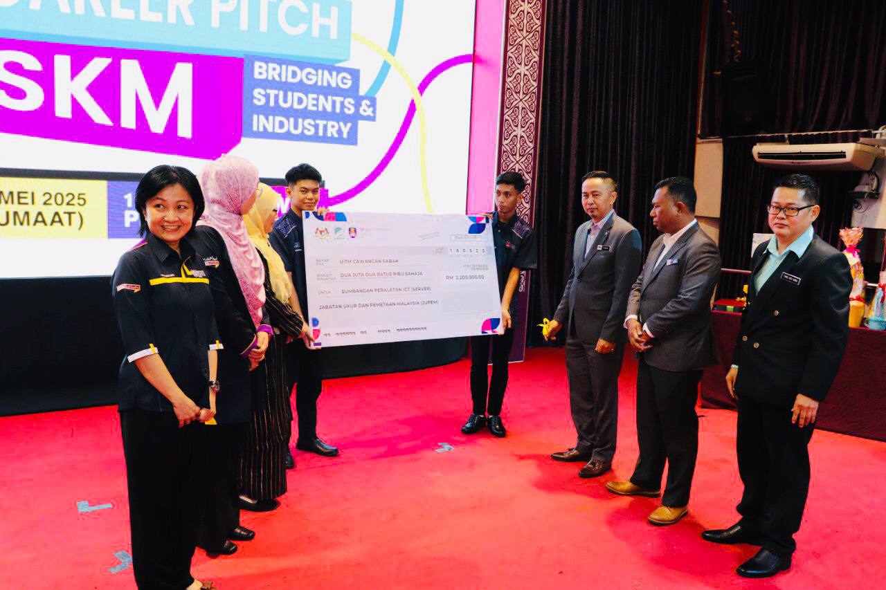 Department’s RM2.2 million gift to UiTM 