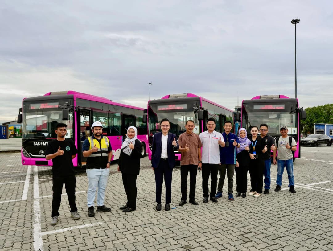 KK’s BAS.MY pink buses to begin trial runs