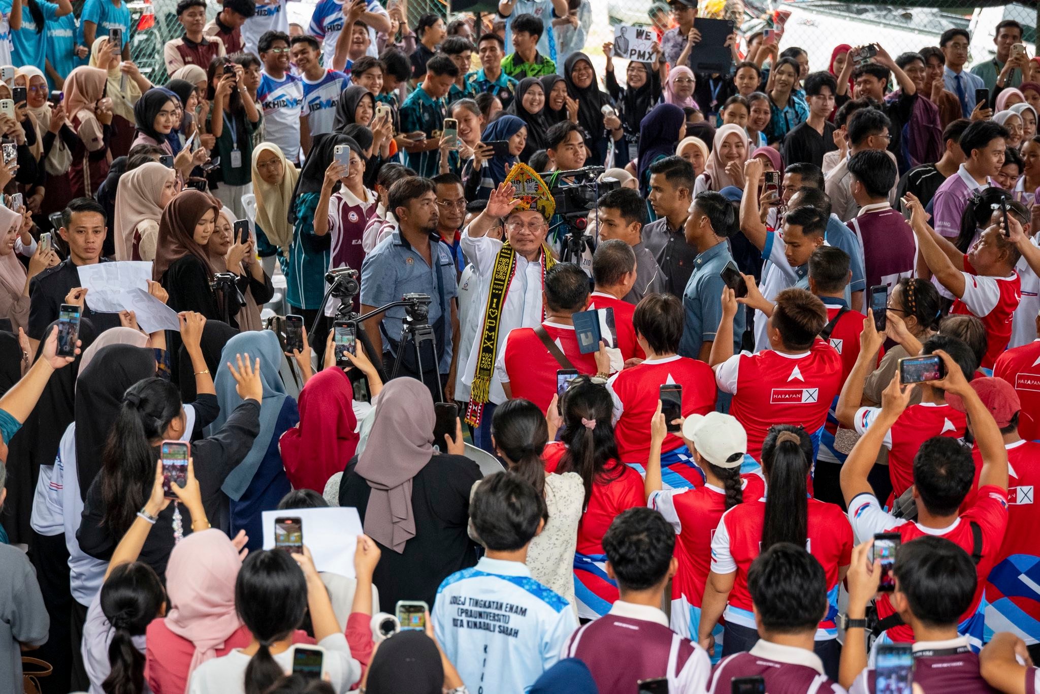 PM promises highest ever funding for Sabah