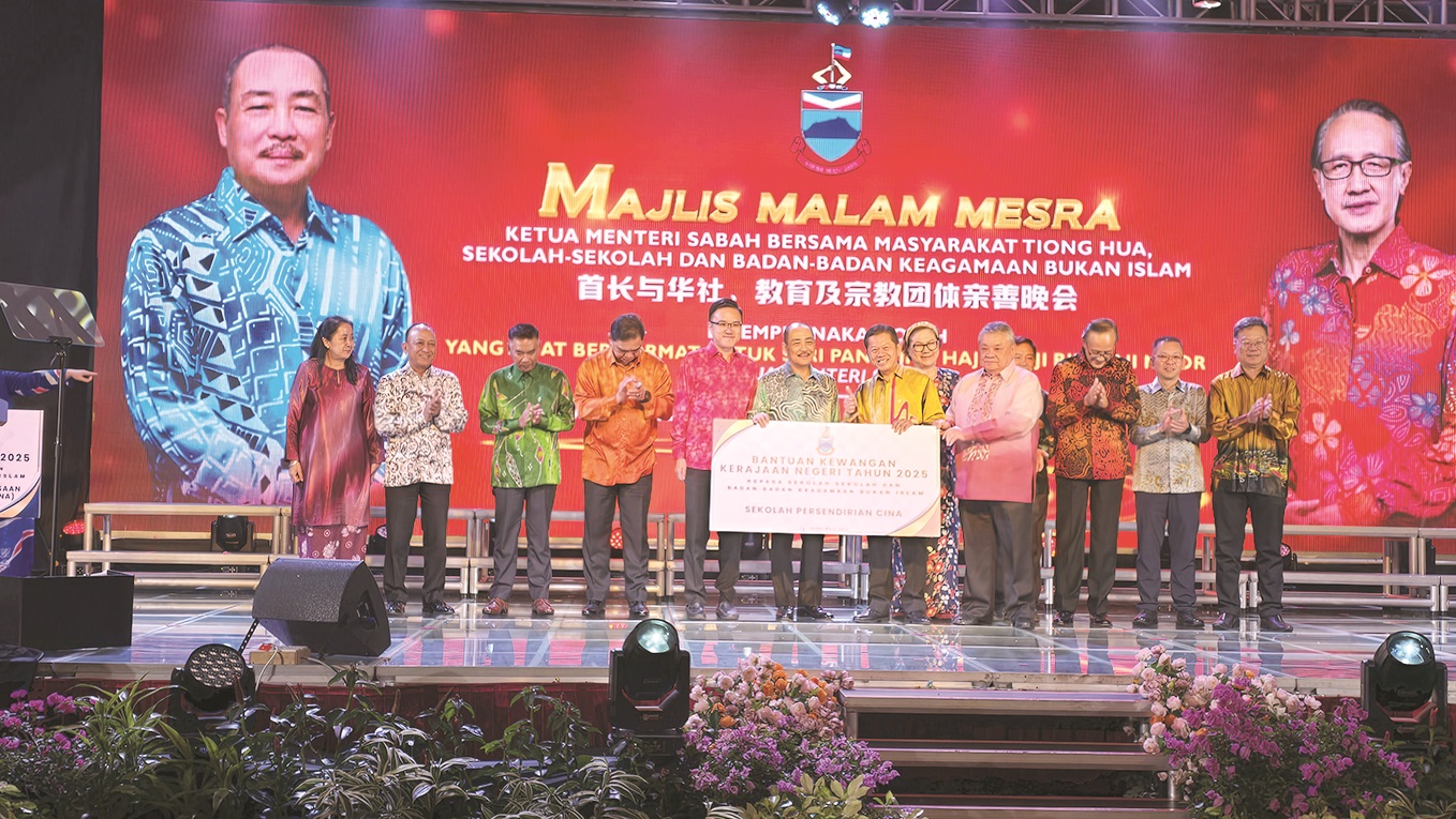 Chinese DCM if GRS given mandate. RM70 million aid for mission/independent schools and non-Muslim religious bodies