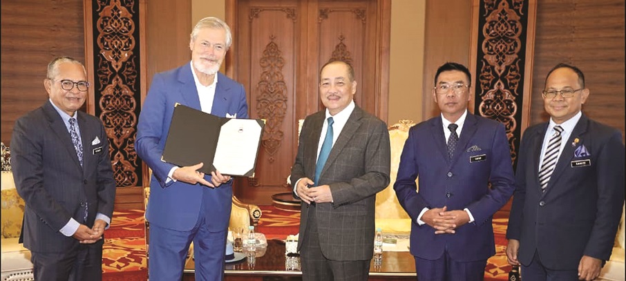 Sabah’s Blue Economy Advisor