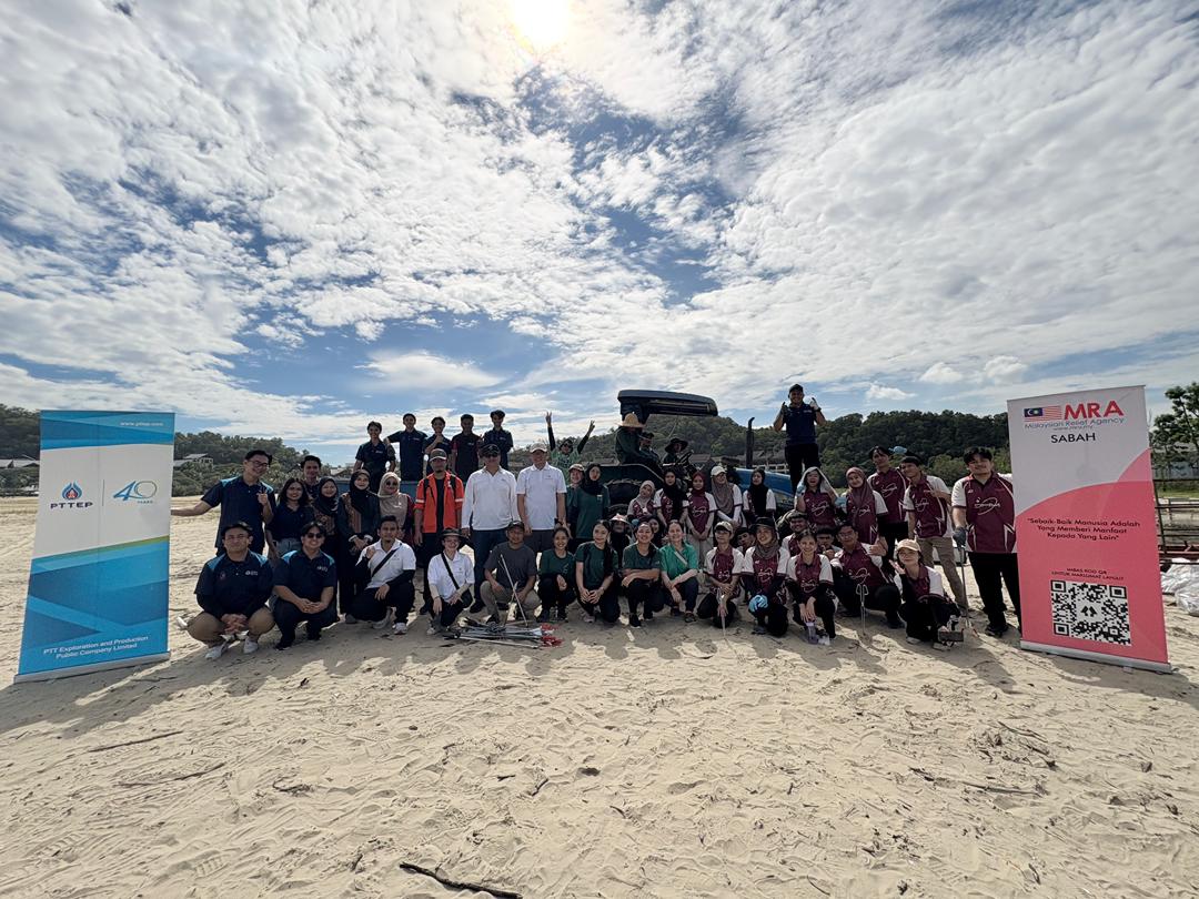 Beach Clean Up Day at Shangri-La Rasa Ria collects over 200kg of recyclables