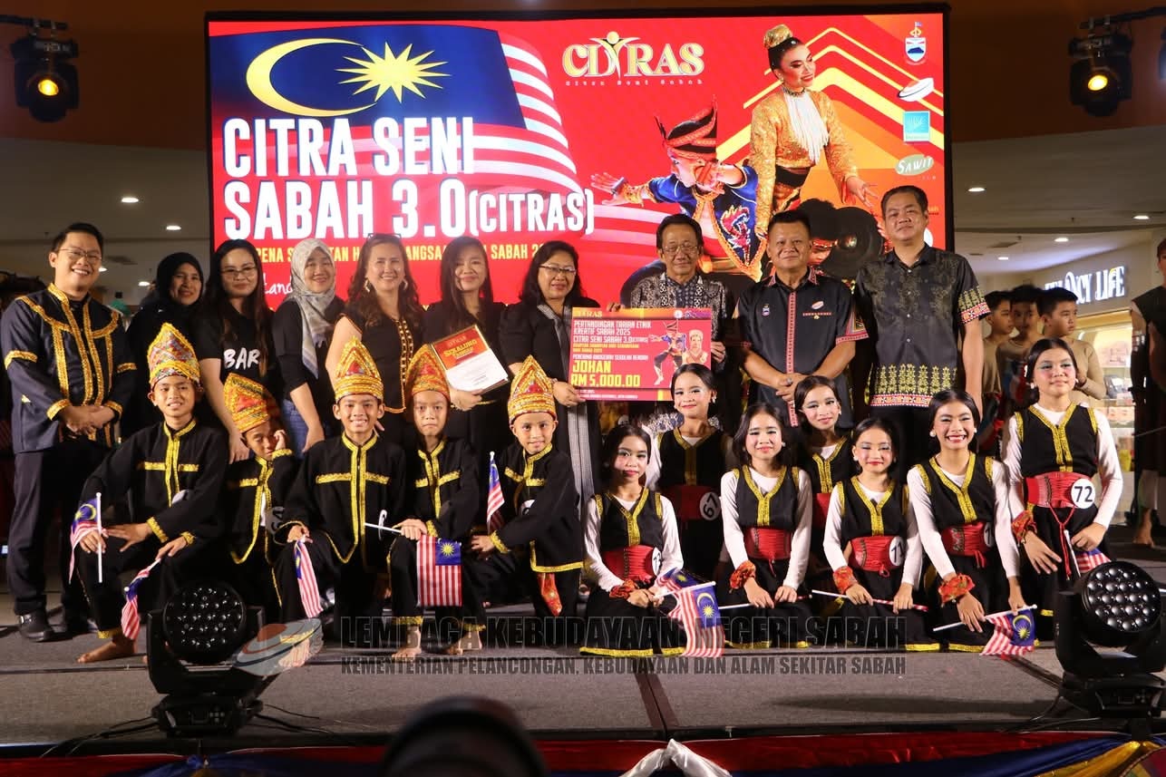SMK Kolombong, SK Pekan Keningau johan Citras 3.0