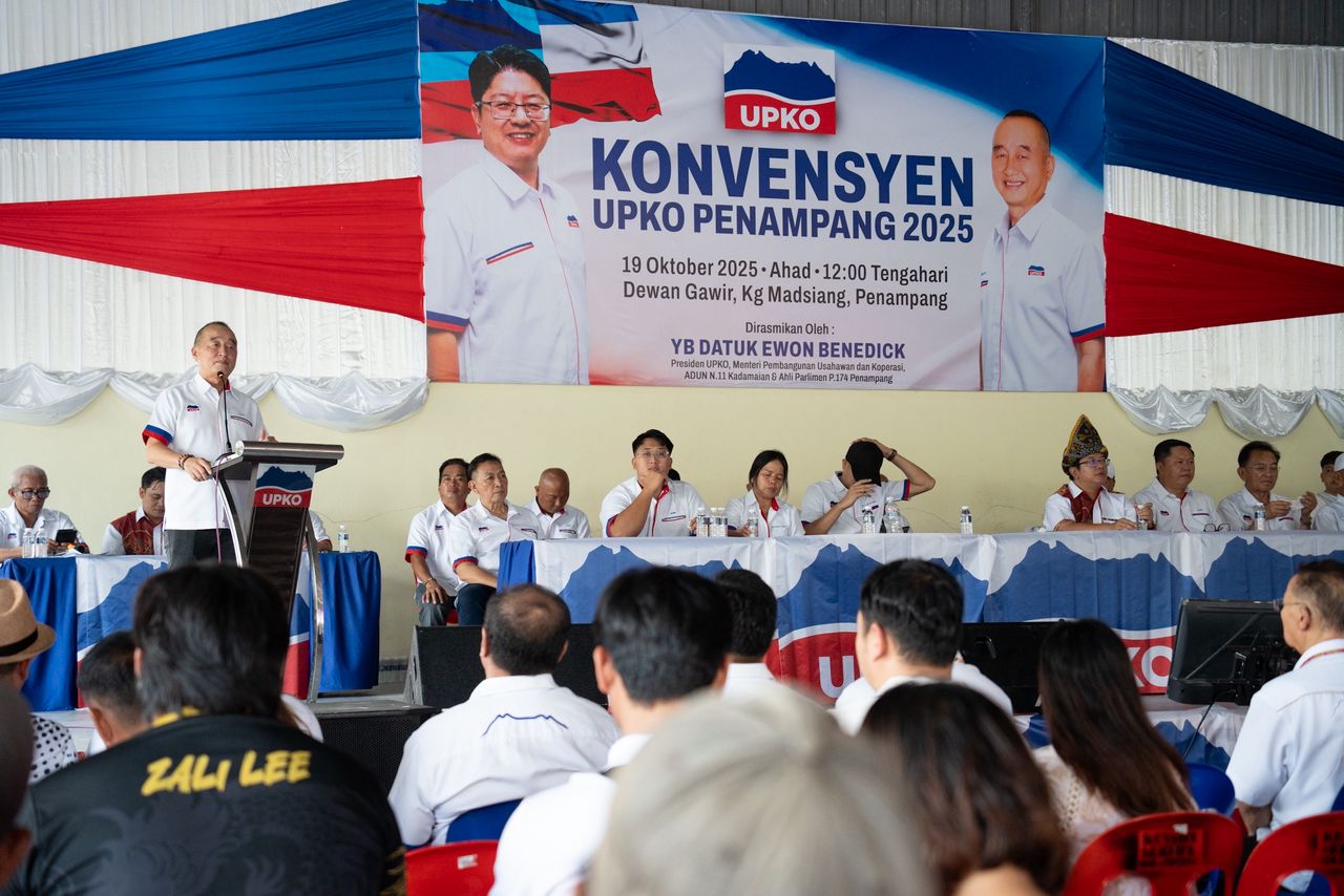 Sabah 40pc ruling: Penampang Upko urges Ewon to quit Federal Cabinet if AGC files appeal