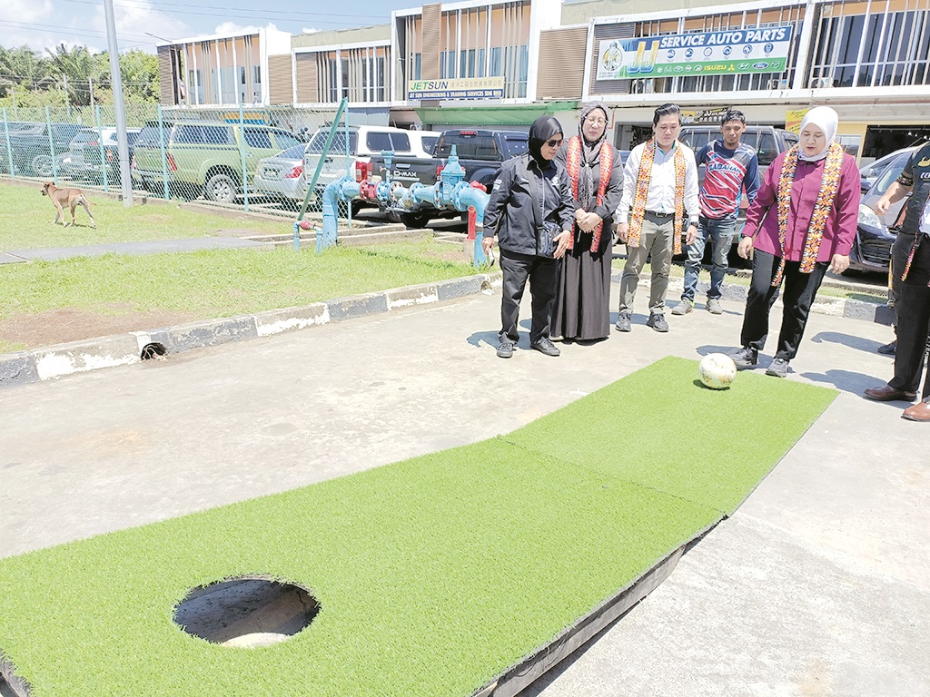 Petronas sokong usaha bangun usahawan PMKS