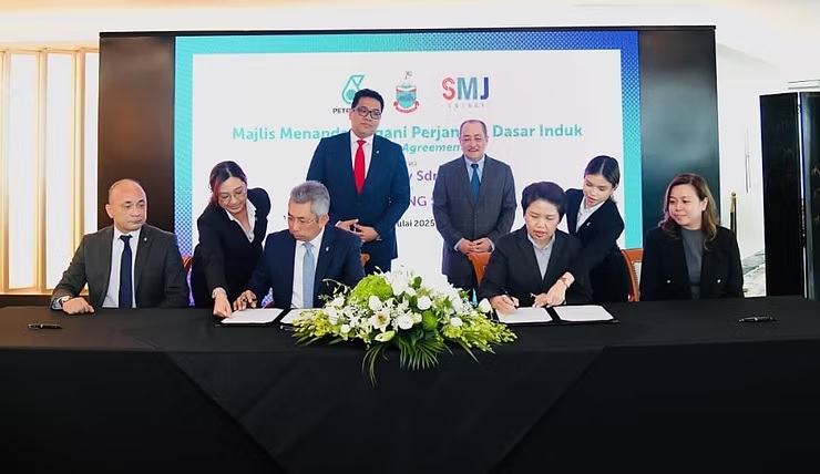 Sabah acquires 25pc stake in ZLNG