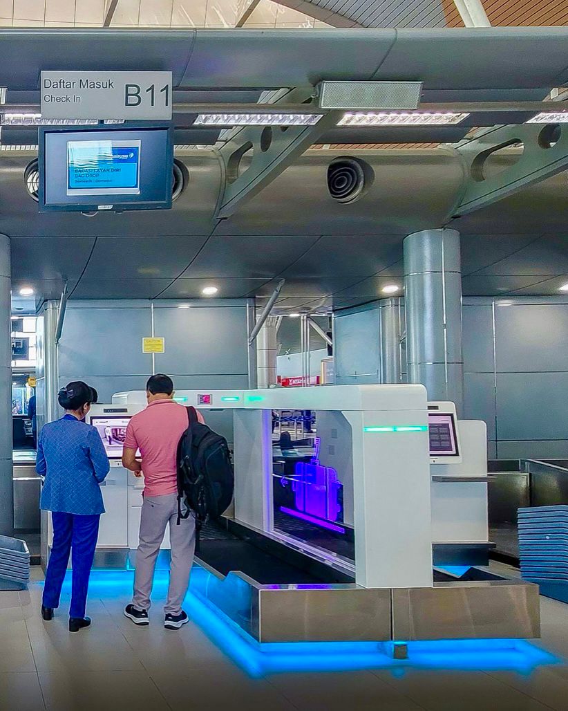 BKI introduces Early Check-in and Early Baggage Drop to give travellers greater flexibility before departure.