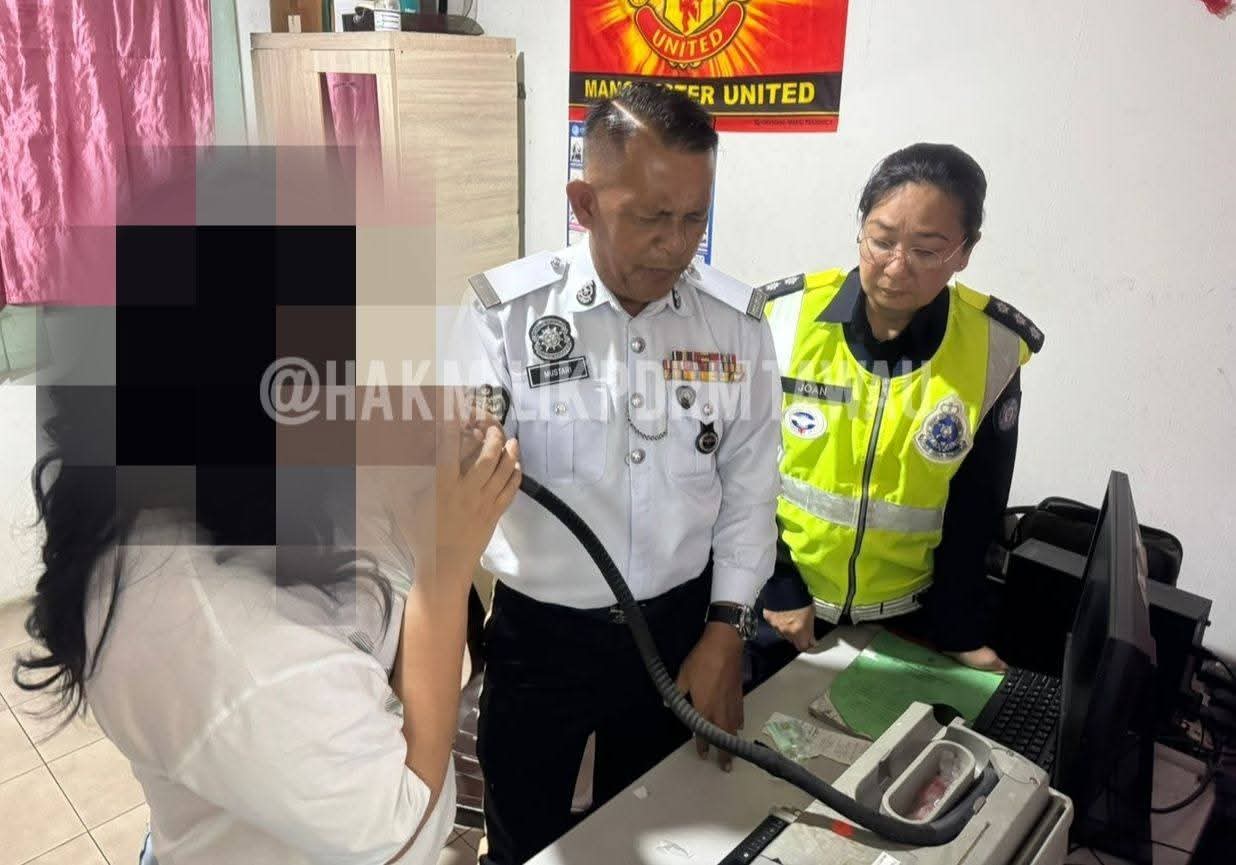 Clerk among those held in Tawau drink-driving operation