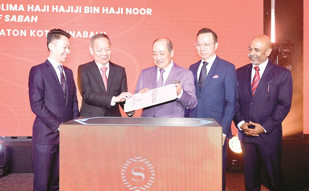 Sheraton represents confidence in Sabah