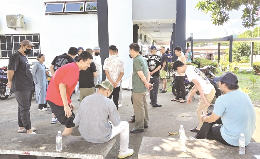 Operasi penipuan di pusat peranginan: 41 warga China mengaku tidak bersalah
