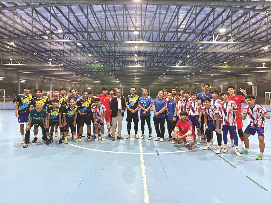 Sukma: Skuad futsal sasar tiga teratas 