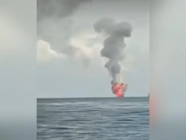 No injuries after fire at Vestigo offshore installation
