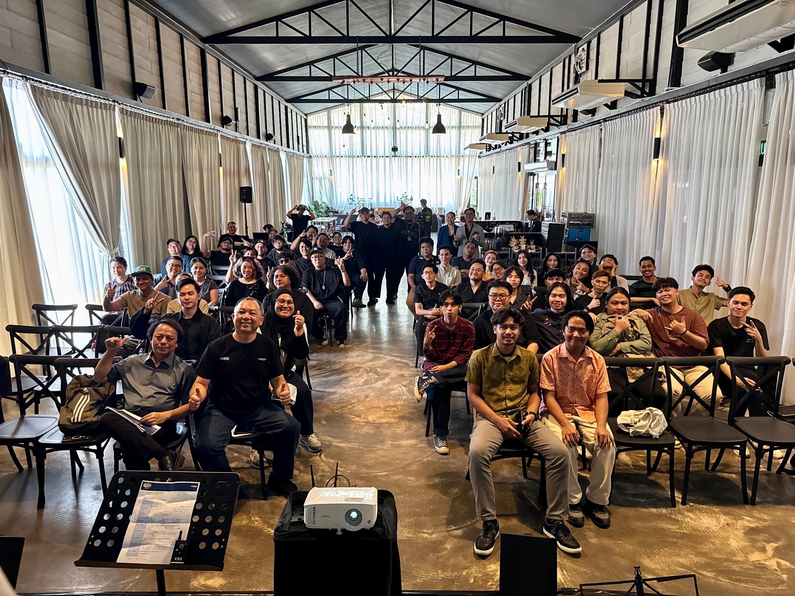 MACP roadshow boosts copyright awareness in Sabah