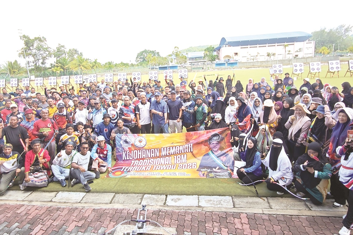 170 pemanah tradisional sertai kejohanan di Tawau
