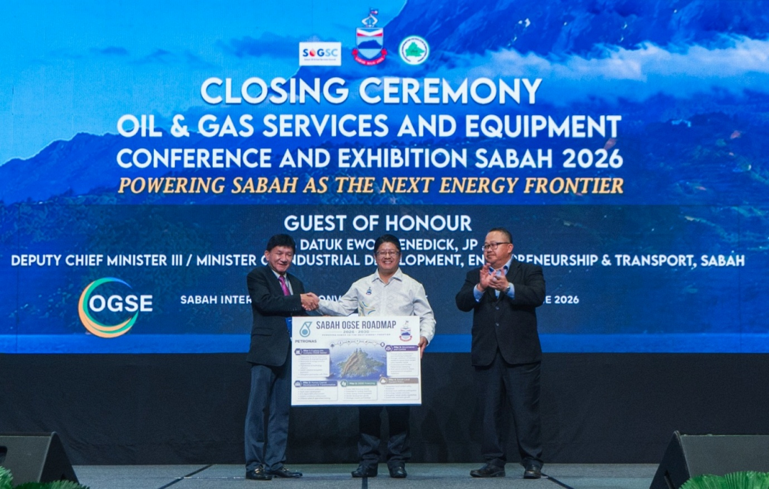 OGSE Sabah 2026 highlights State's industrial transformation