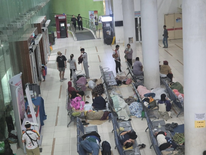 Individu dilihat tidur atau berehat di HQE bukan pesakit: JKNS
