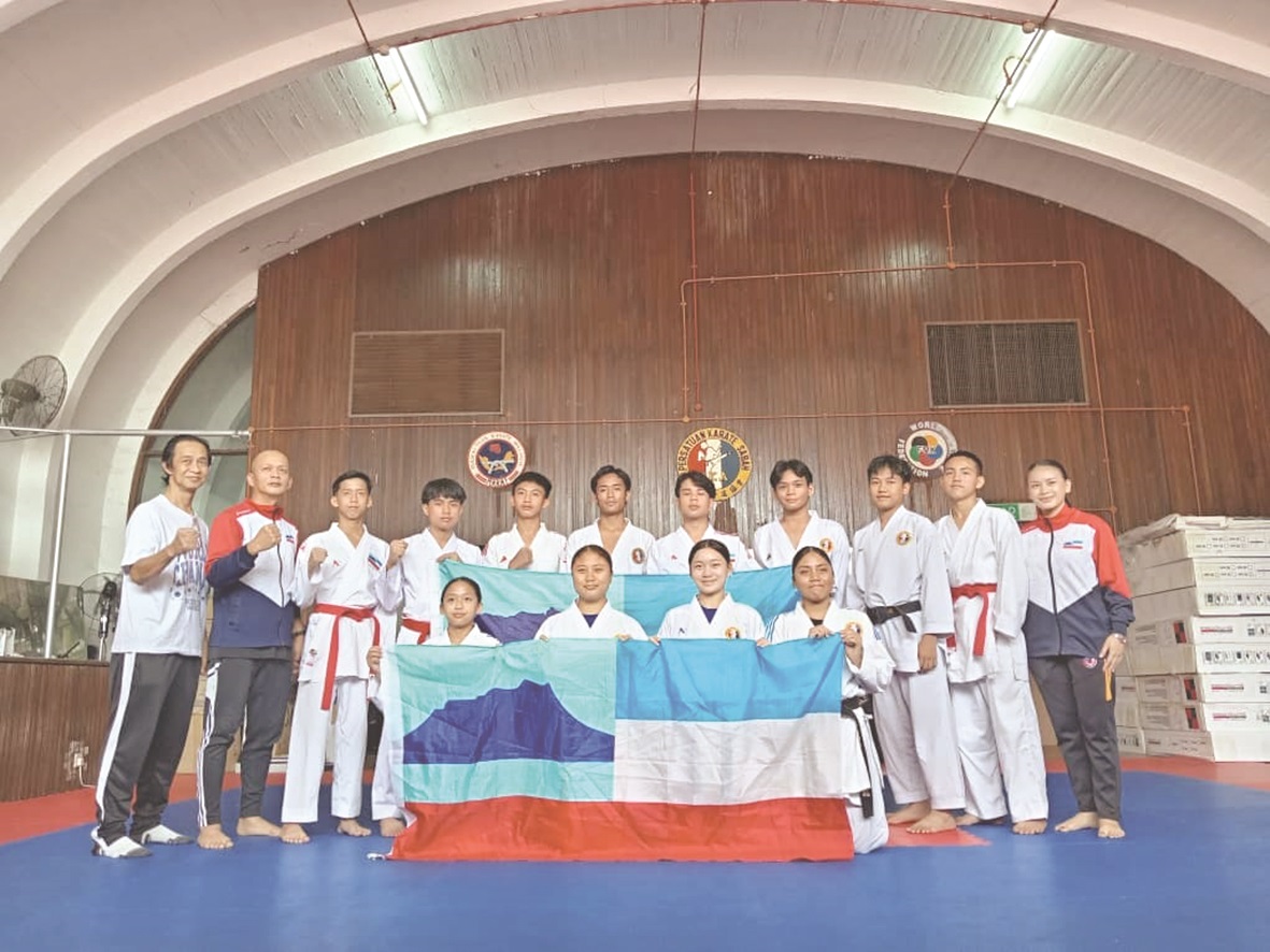 Persatuan Karate Sabah hantar 17 atlet ke kejohanan di Kuala Lumpur