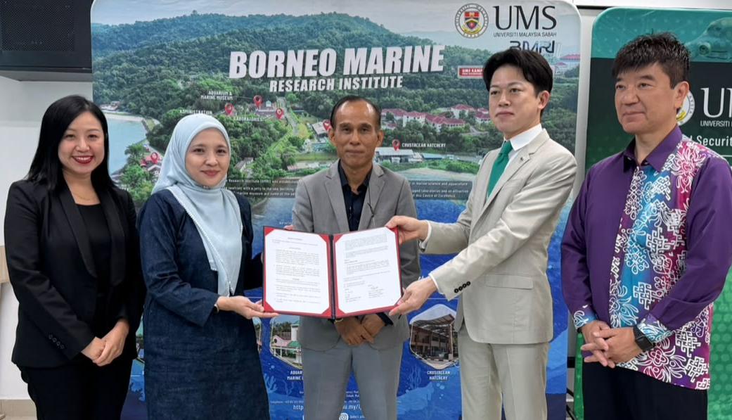 UMS, Euglena Malaysia collaborate on fish feed innovation