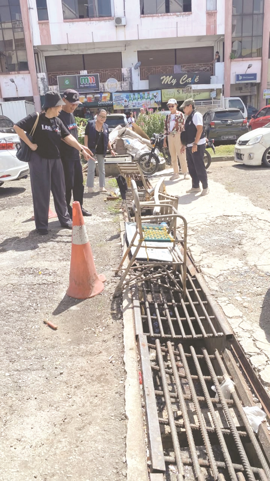 Warisan urges safety checks at Penampang plazas