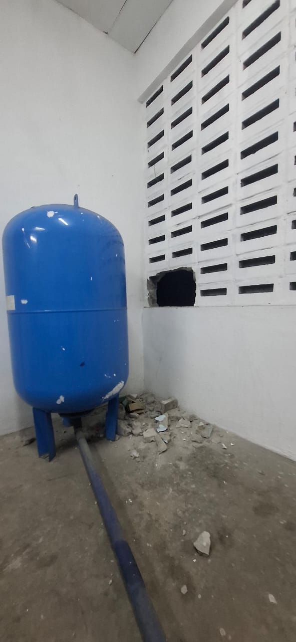 Metal thieves blamed for Ujana Kingfisher water woes