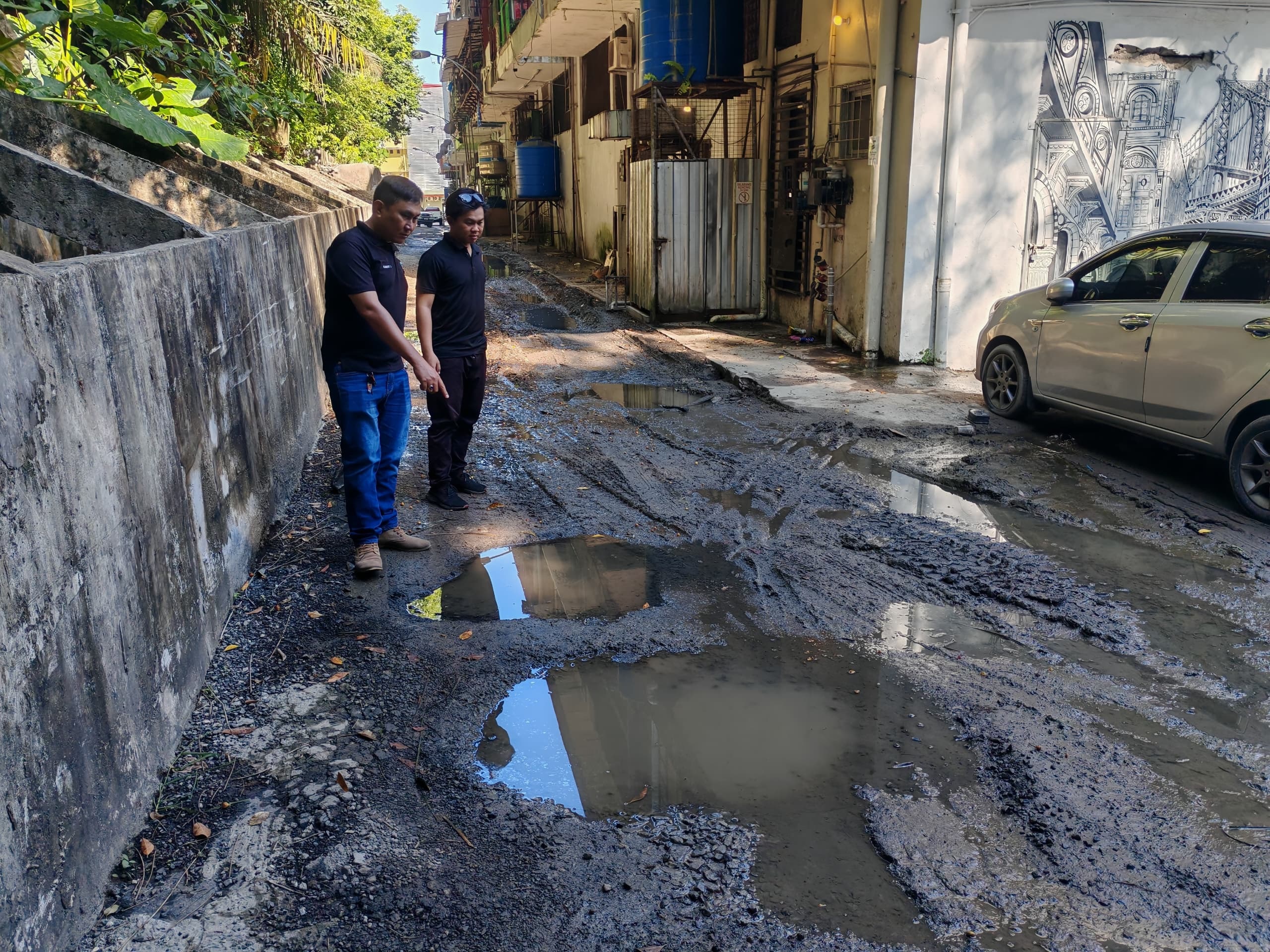 DBKK cari penyelesaian atasi jalan rosak di Bandaran