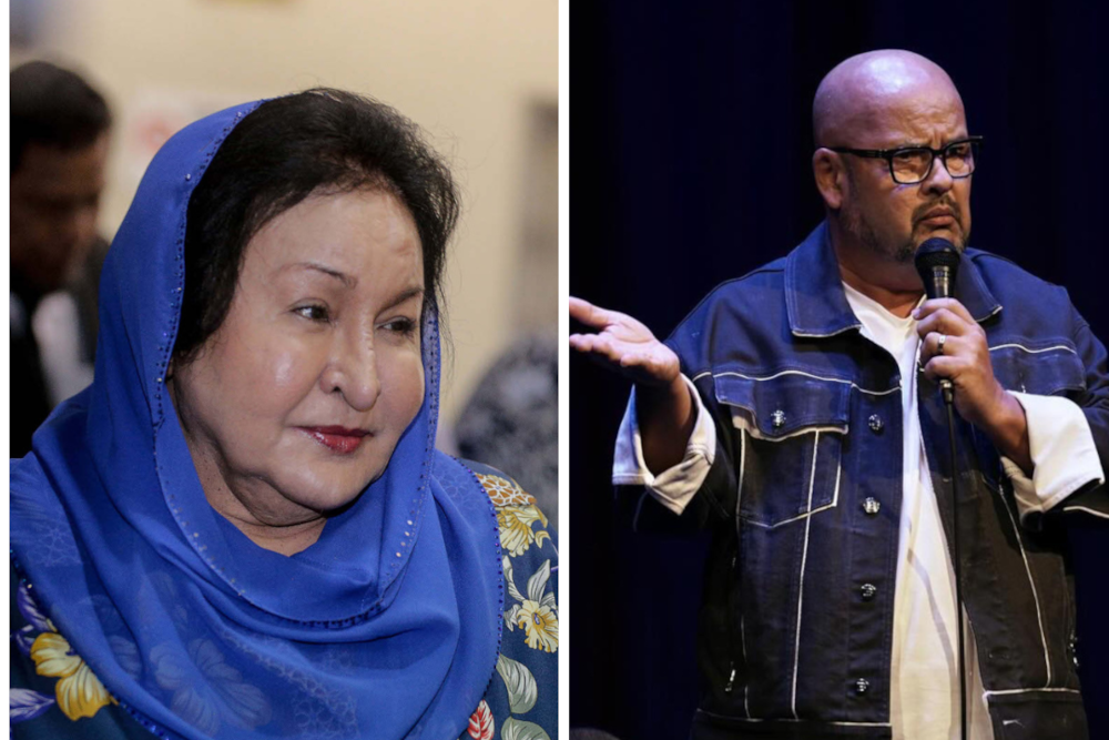 Rosmah sues Harith Iskander over alleged body shaming in comedy performance