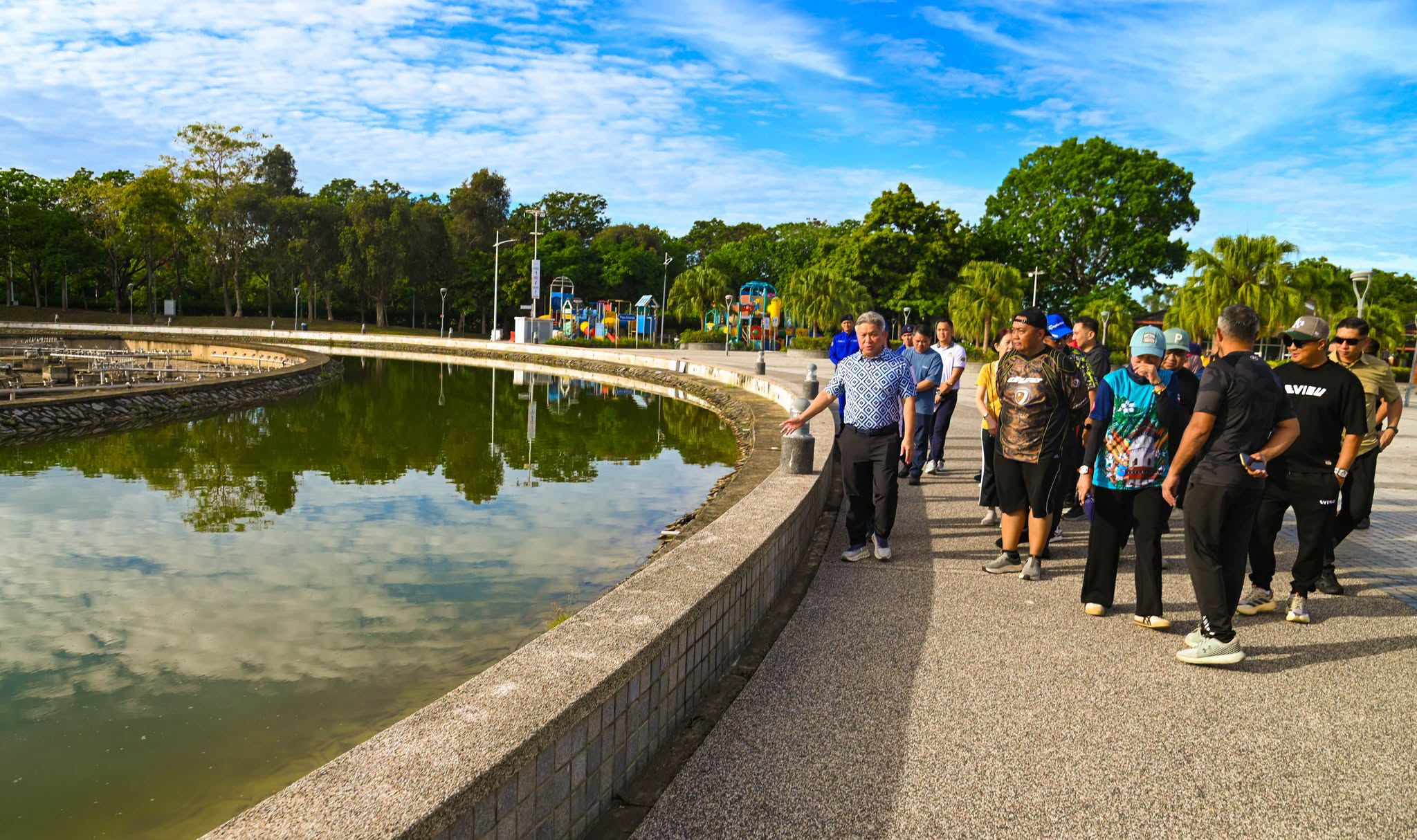 Tanjung Aru Perdana Park to reopen on Saturday