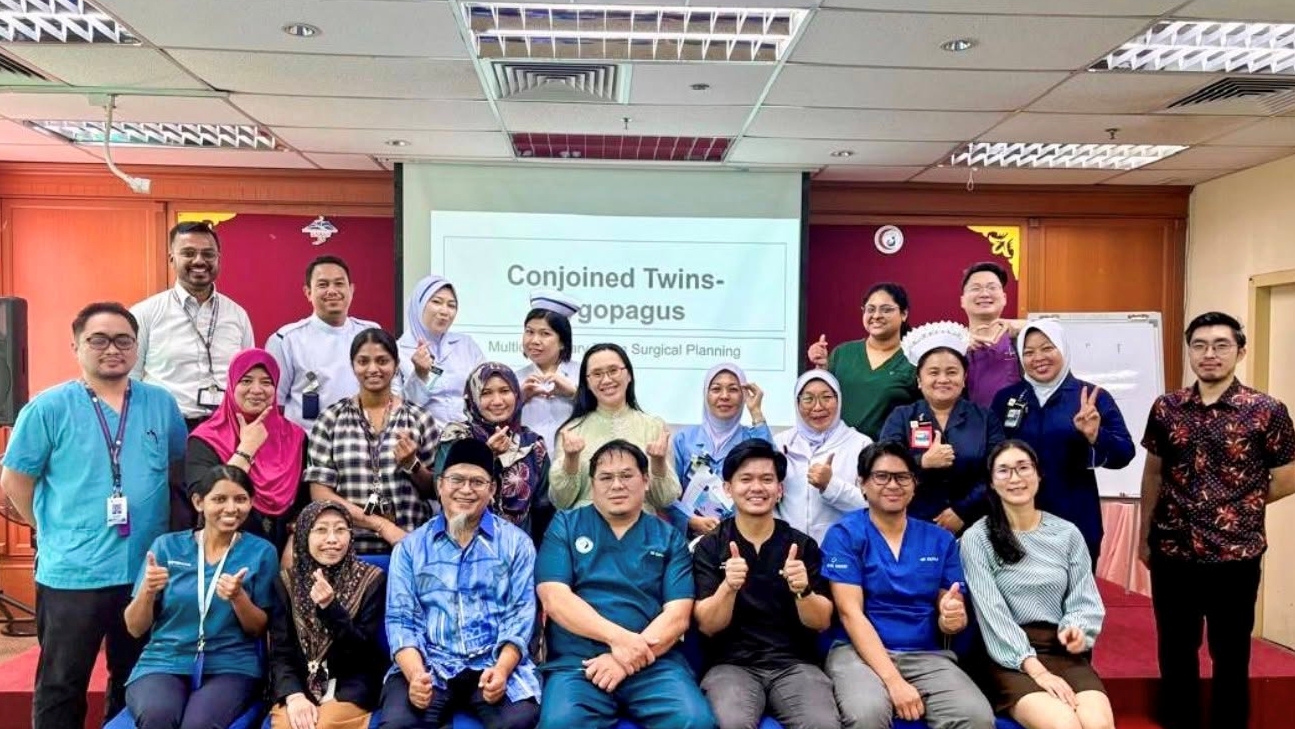 Sabah hospital records milestone with successful twin separation
