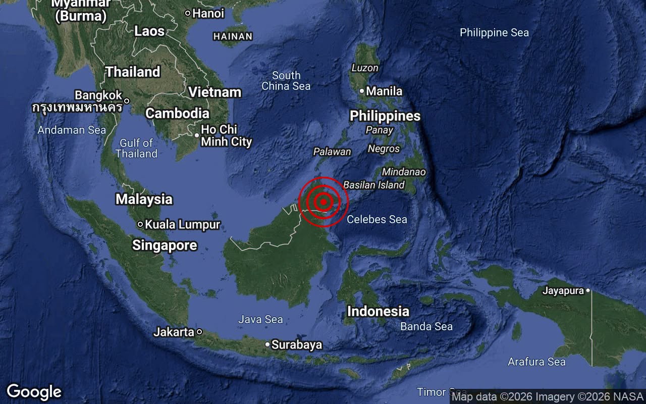 Weak earthquake recorded in Kuamut