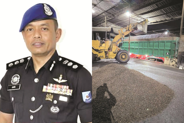 RM8.7 million seizures in palm oil raids