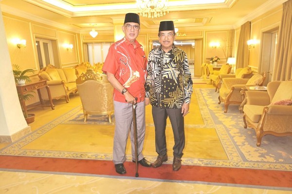 Musa honours ex-officials