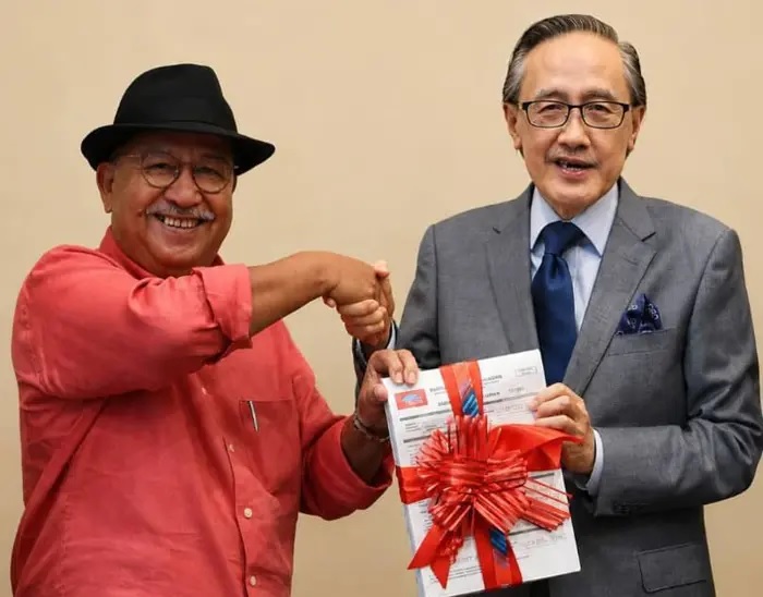 Ex-Star leader Abidin joins Gagasan Rakyat