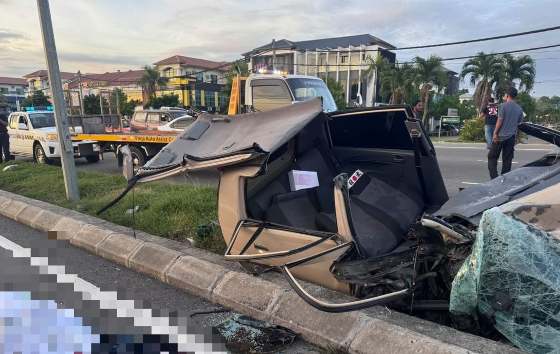 Lawas man killed in Sepanggar crash