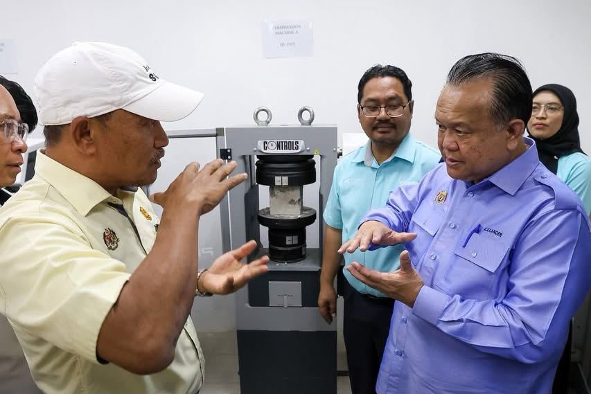 RM20 million upgrade for Sabah Public Works Laboratory 