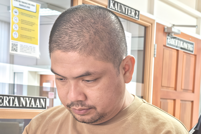 Sembunyi lebih 1kg syabu dalam pakaian dalam wanita