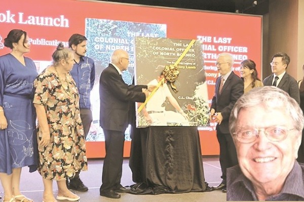 Book records legacy of Sabah’s conservation icon Lamb