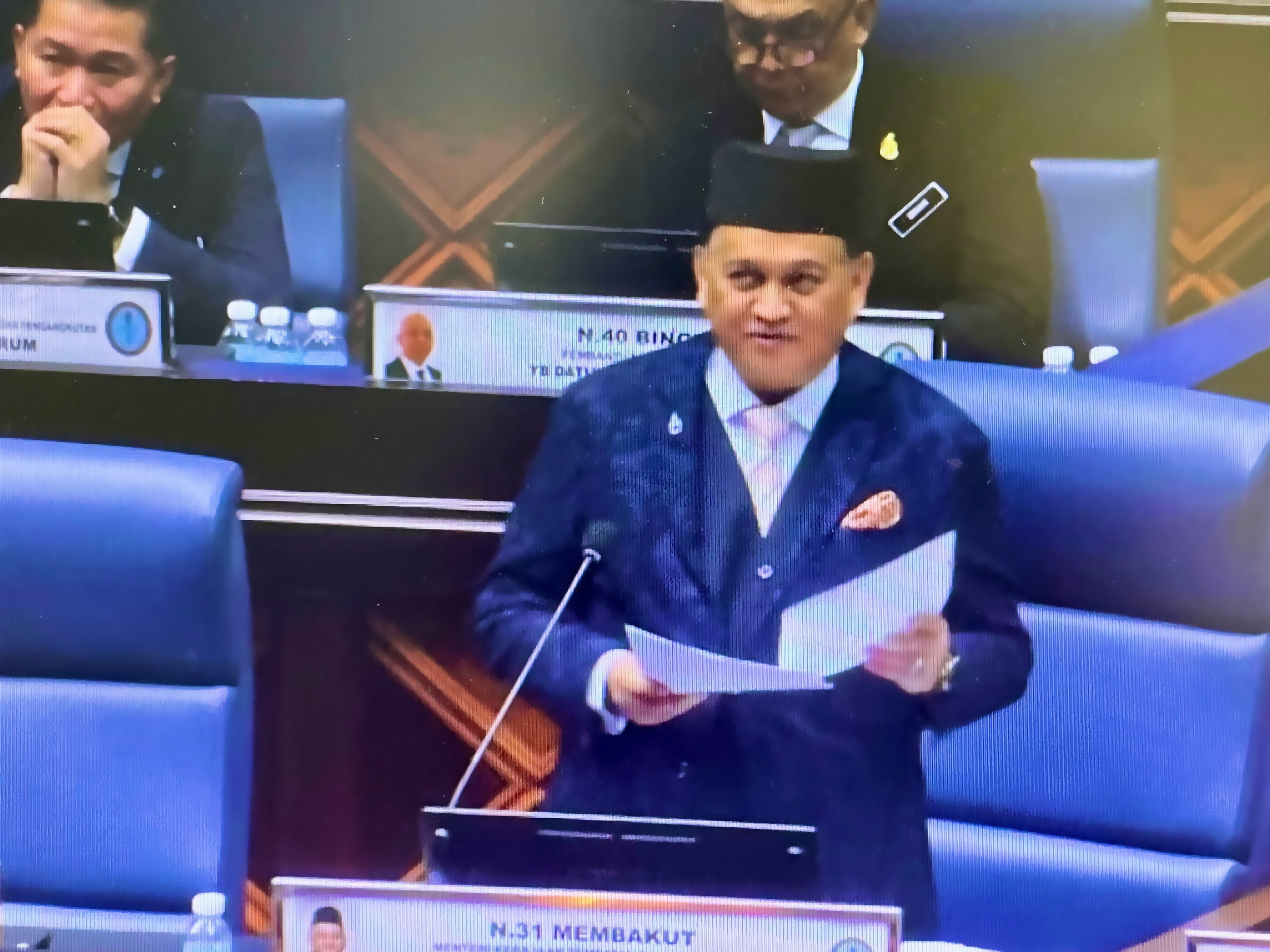 Sabah passes law for district chiefs, native chiefs and village heads