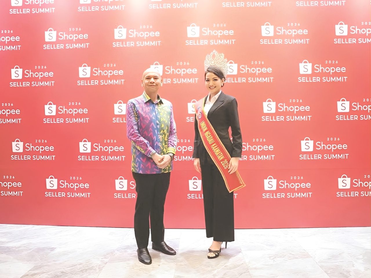 Armizan praises Shopee for recognising Gelvia