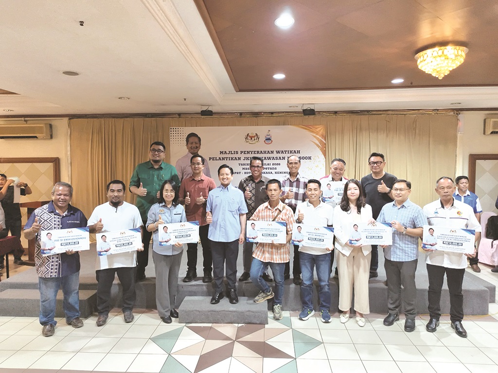 RM185,000 for Keningau, Nabawan, Sook folks