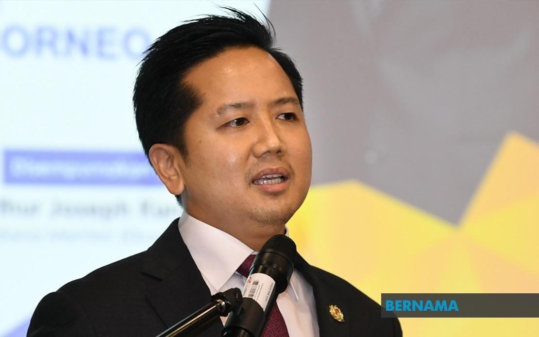 Arthur: Naik taraf jalan di Pensiangan selesai