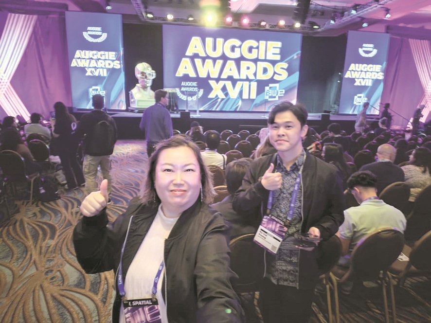 Sabah-based digital project among top 6 in California