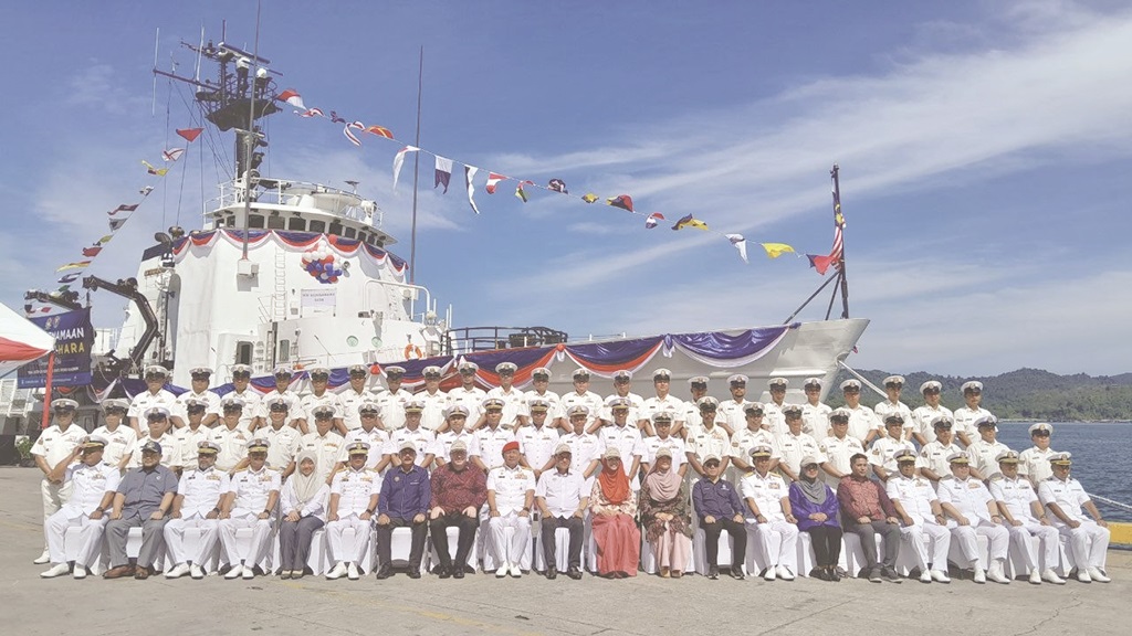 New phase for Malaysian Maritime Enforcement Agency’s most strategic assets 