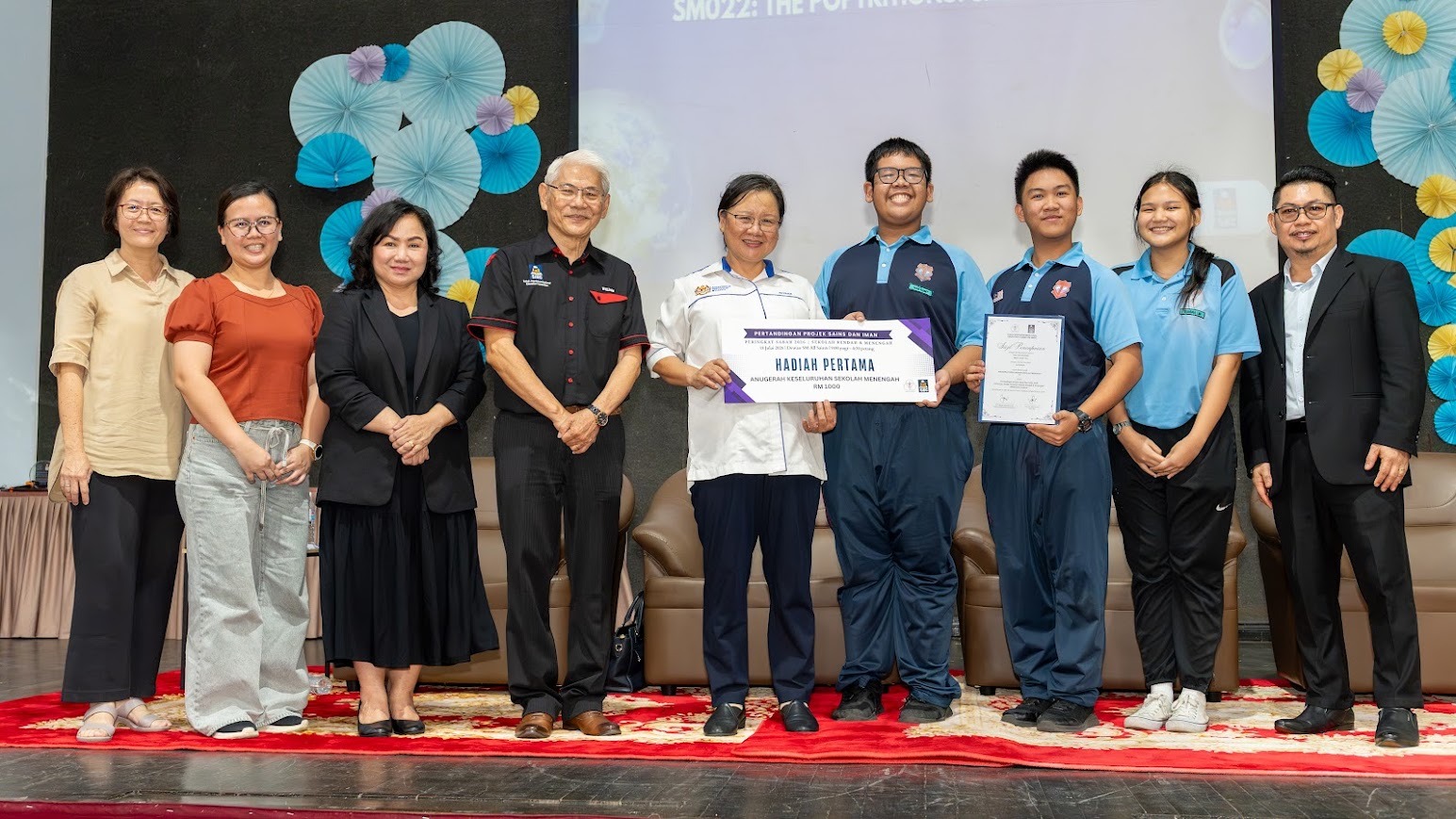 More than 200 students join Science and Faith contest