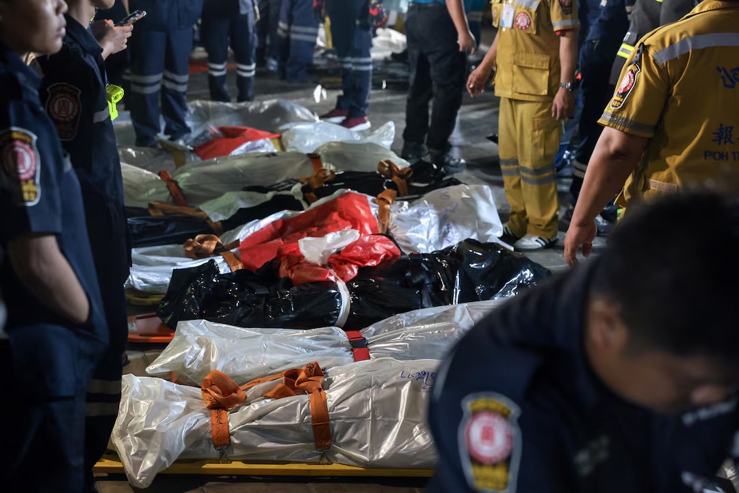 At least 27 dead in Bangkok pub fire