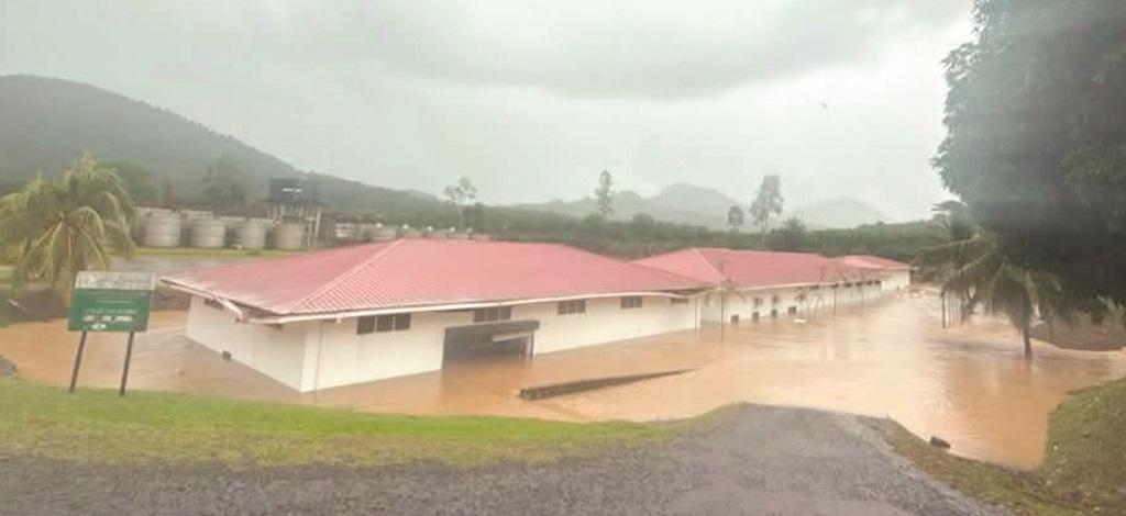 Water treatment plants hit in Tawau