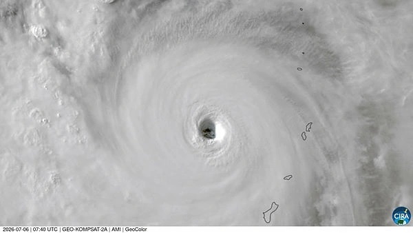 Advisory on Typhoon Bavi