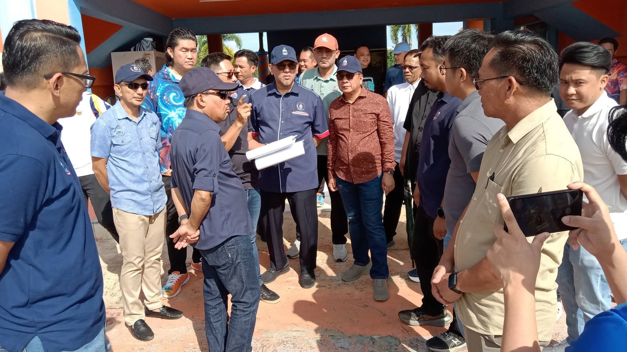 2027 completion to Beaufort Sports Complex: Nizam