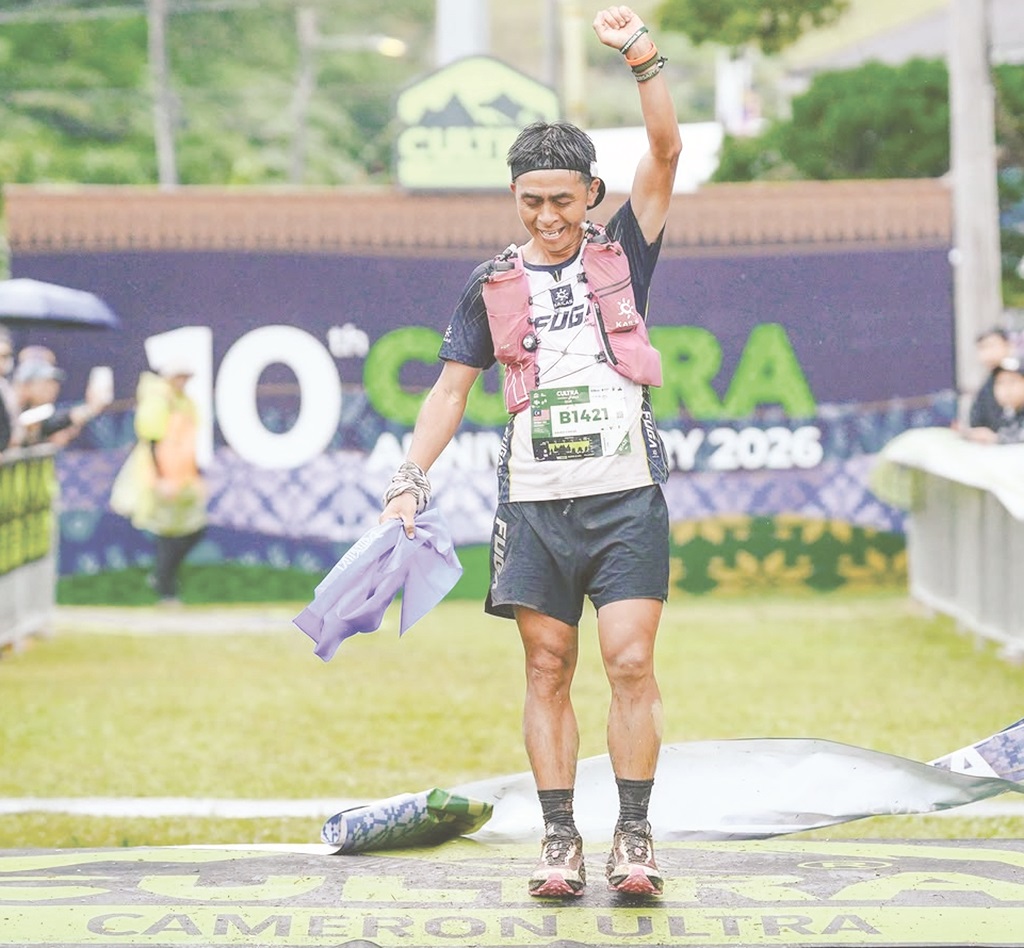 Sabah runner reclaims Cameron Ultra crown